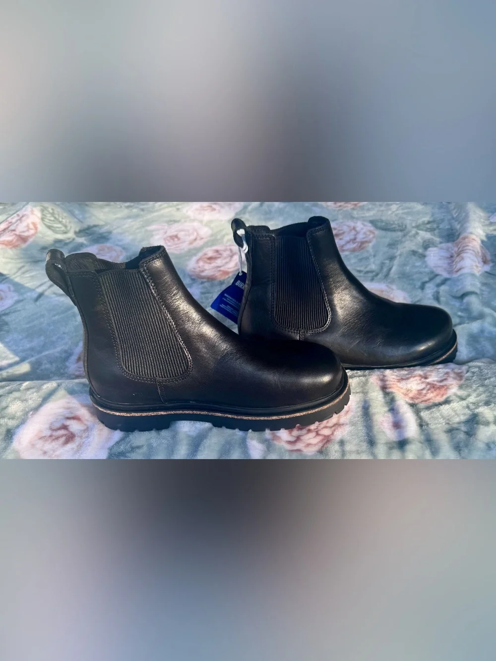Birkenstock smooth black